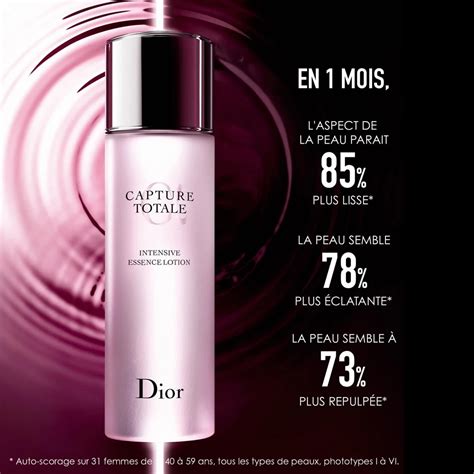 capture totale dior intensive essence lotion|dior capture totale essence lotion.